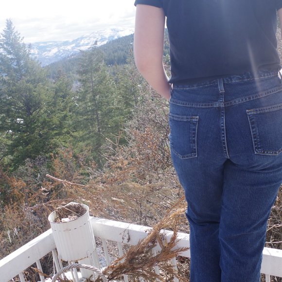 Vintage Northern Reflections Jeans Straight Leg Boot -Cut - Picture 5 of 7